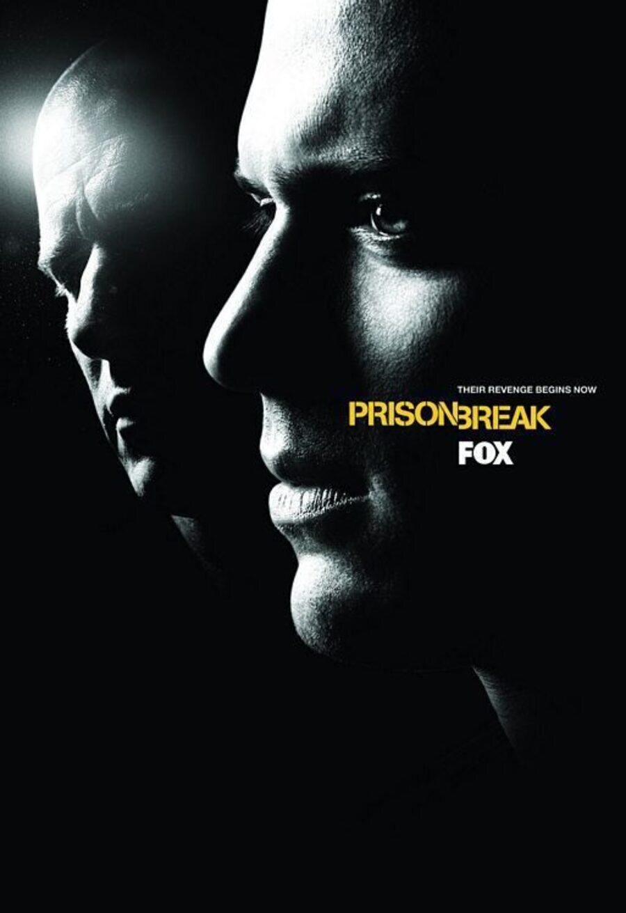 Cartel de Prison Break - Temporada 5