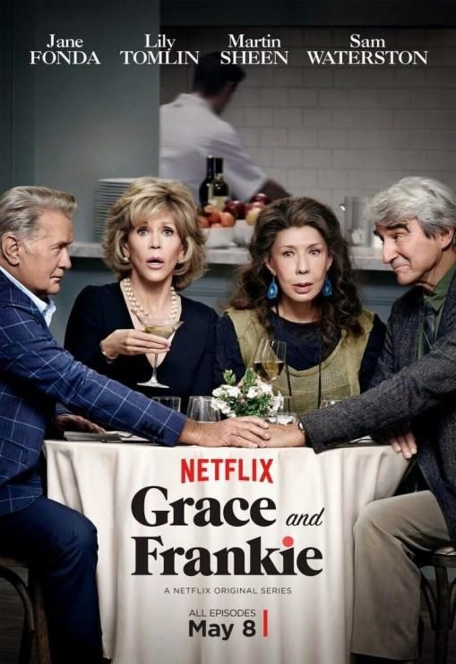 Cartel de Grace & Frankie - Temporada 1