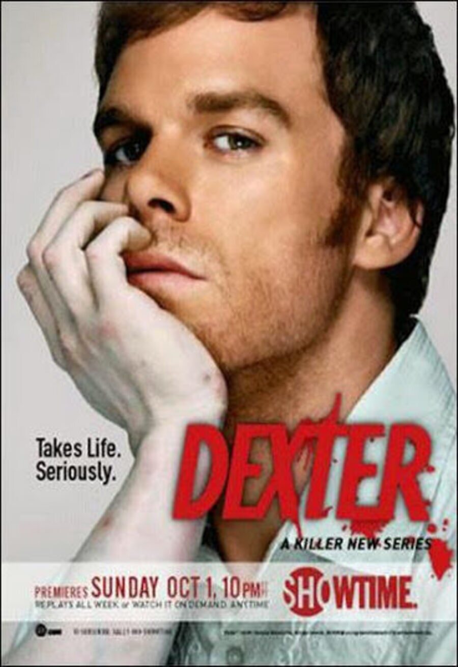 Cartel de Dexter - Temporada 1