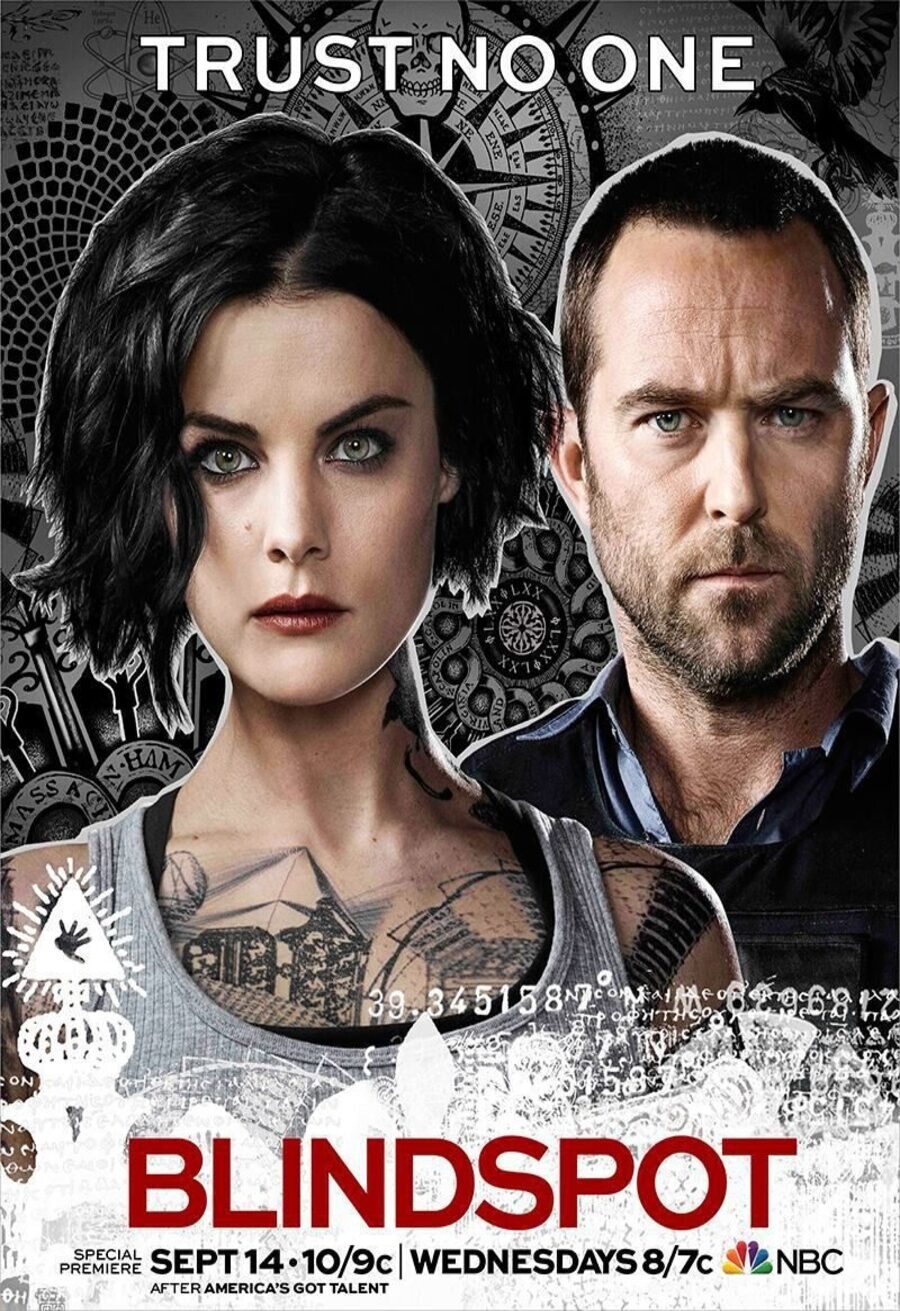 Cartel de Blindspot - Temporada 2