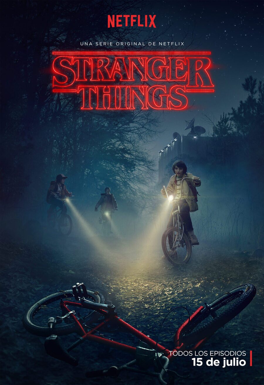 Cartel de Stranger Things - Temporada 1