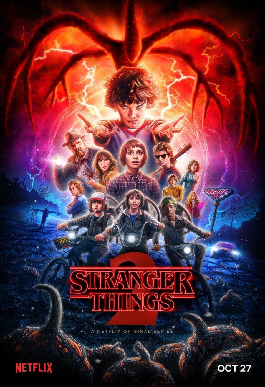 Cartel de Stranger Things - Temporada 2 teaser #4