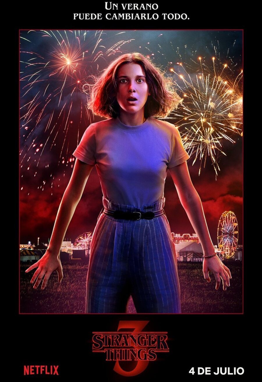 Cartel de Stranger Things - Eleven - Temporada 3