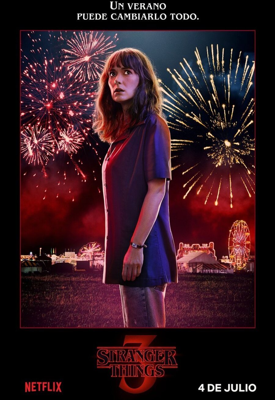 Cartel de Stranger Things - Joyce - Temporada 3