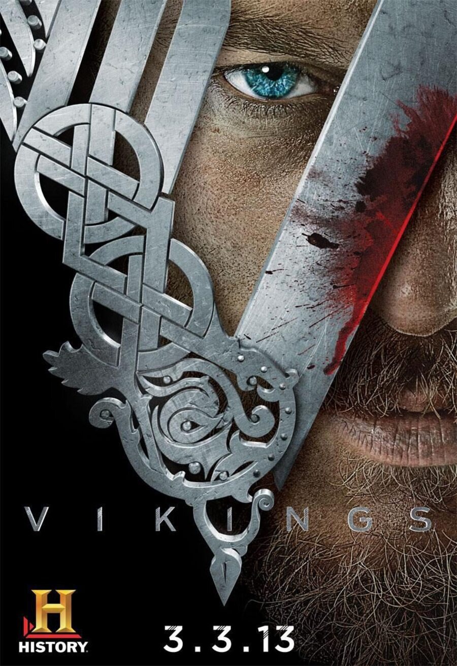 Cartel de Vikingos - Temporada 1