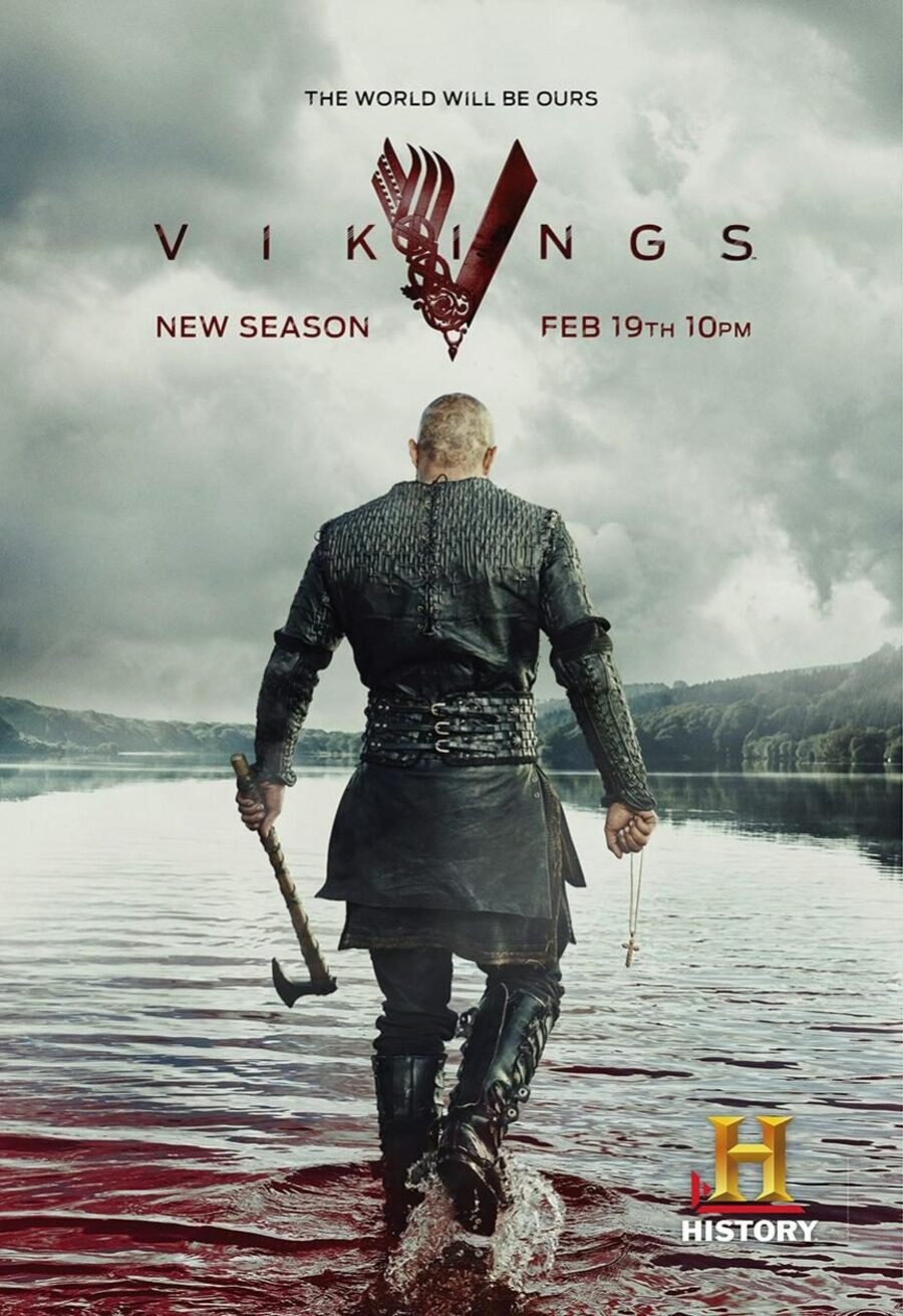 Cartel de Vikingos - Temporada 3