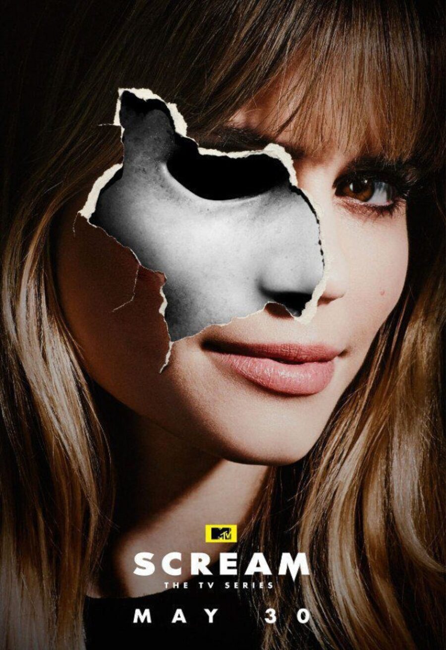 Cartel de Scream - Temporada 2