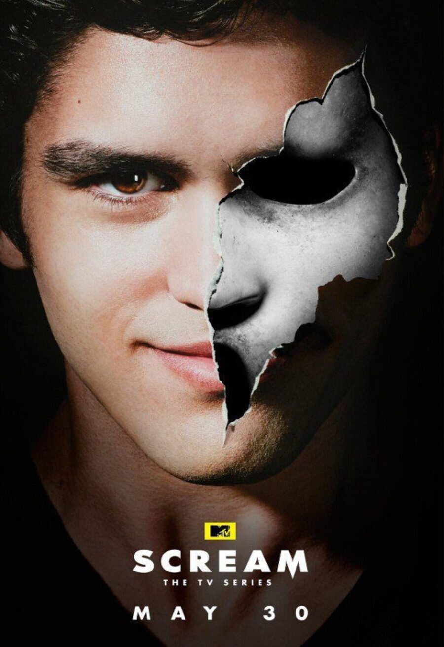 Cartel de Scream - Temporada 2