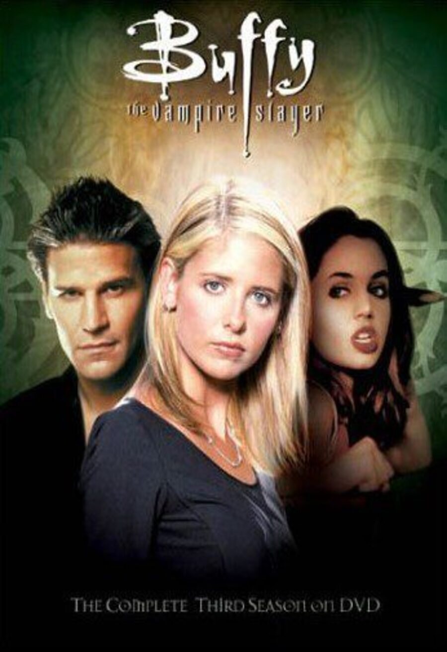 Cartel de Buffy, cazavampiros - Temporada 3