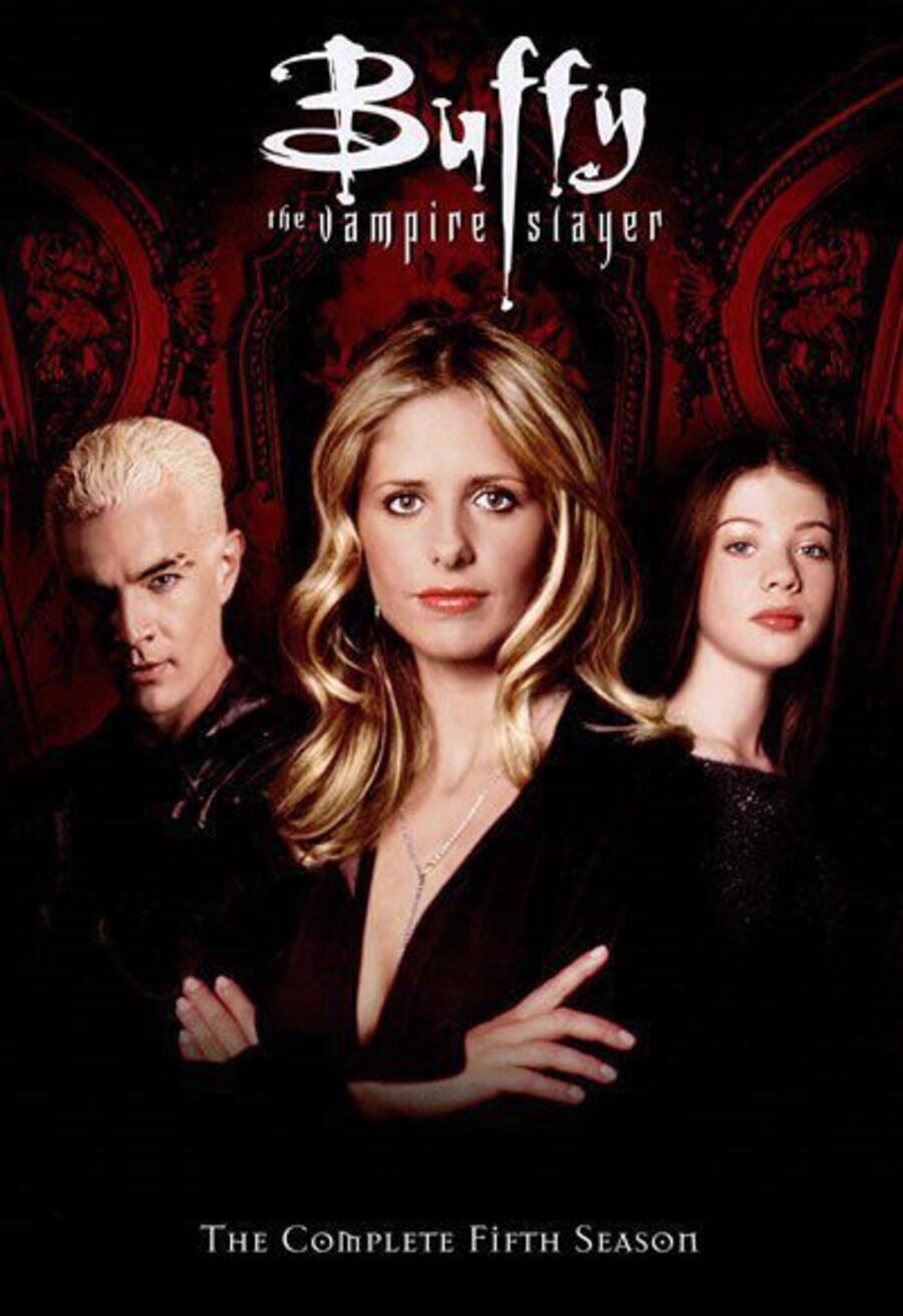 Cartel de Buffy, cazavampiros - Temporada 5