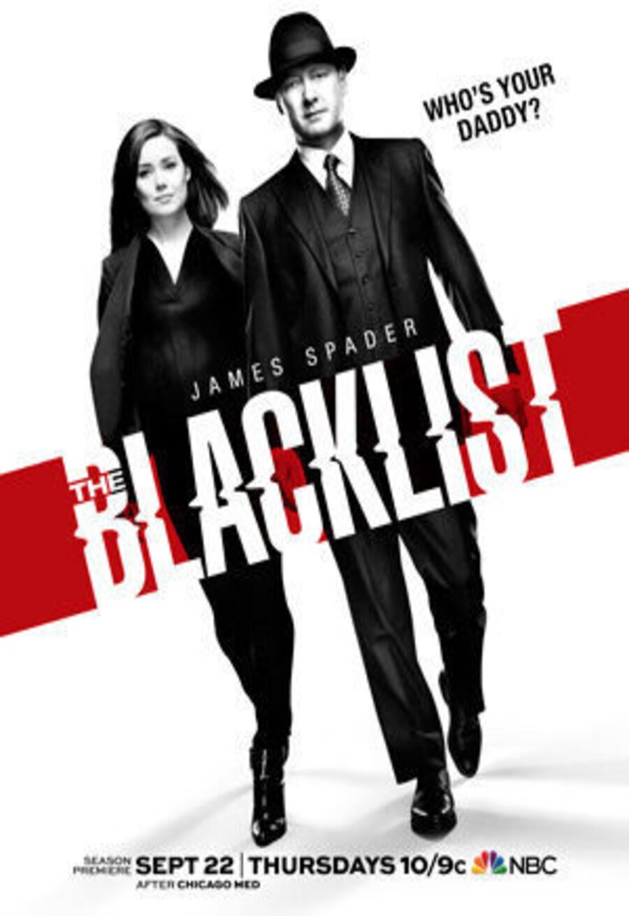 Cartel de The Blacklist - Temporada 4