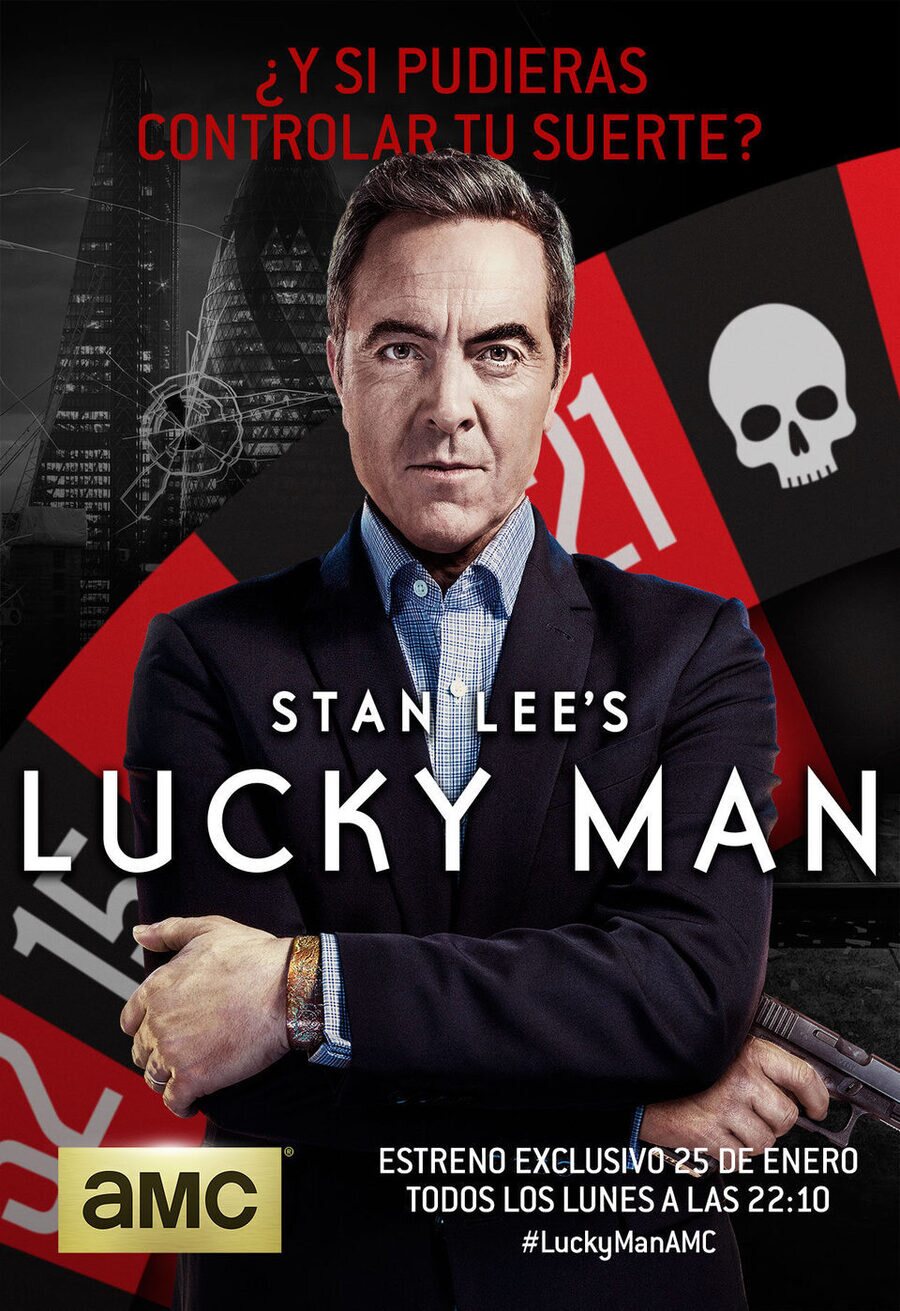 Cartel de Lucky Man - Temporada 1