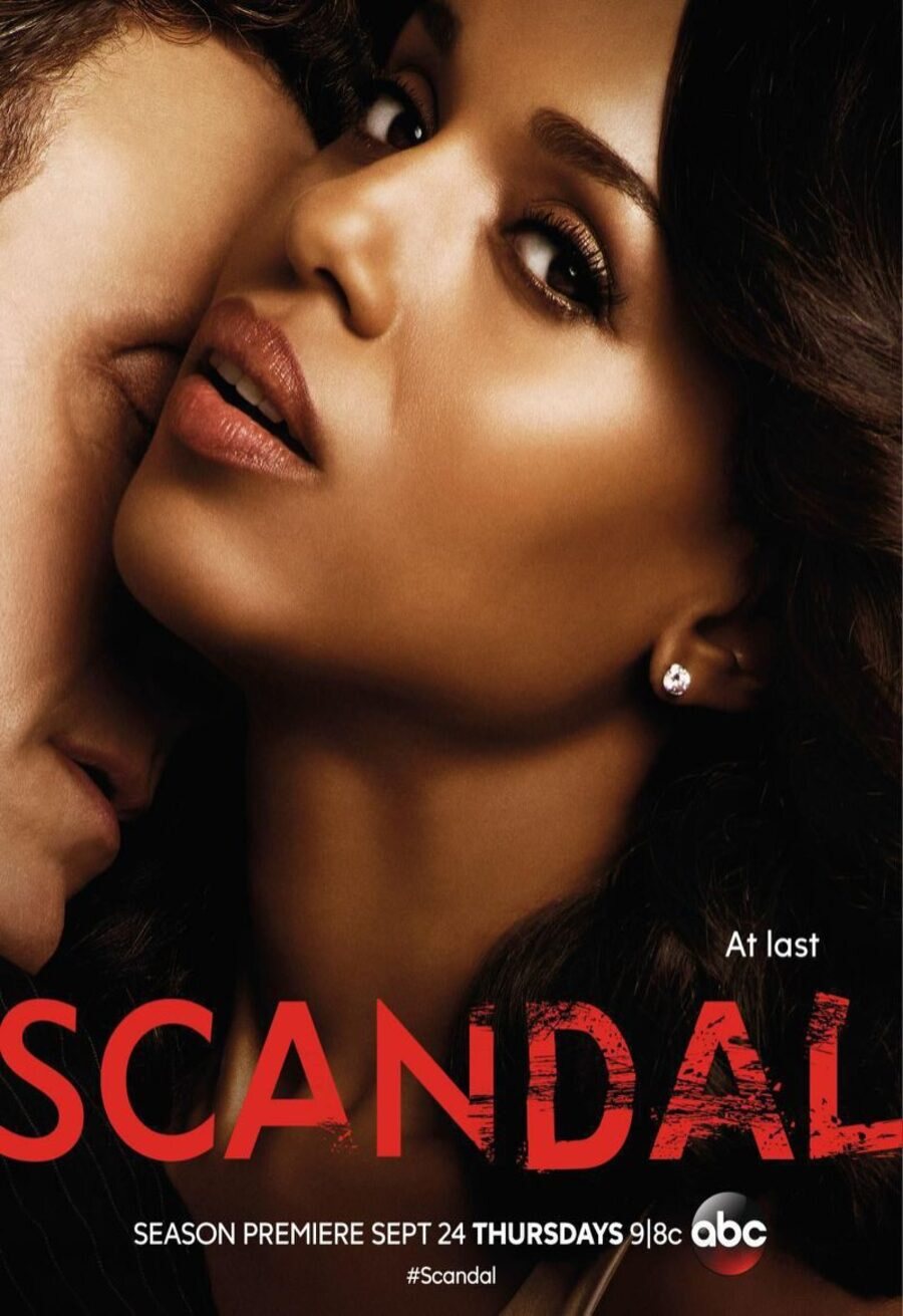 Cartel de Scandal - Temporada 5