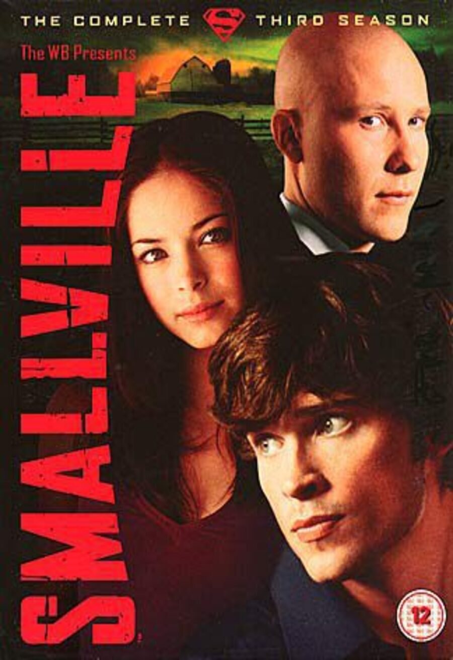 Cartel de Smallville - Temporada 3