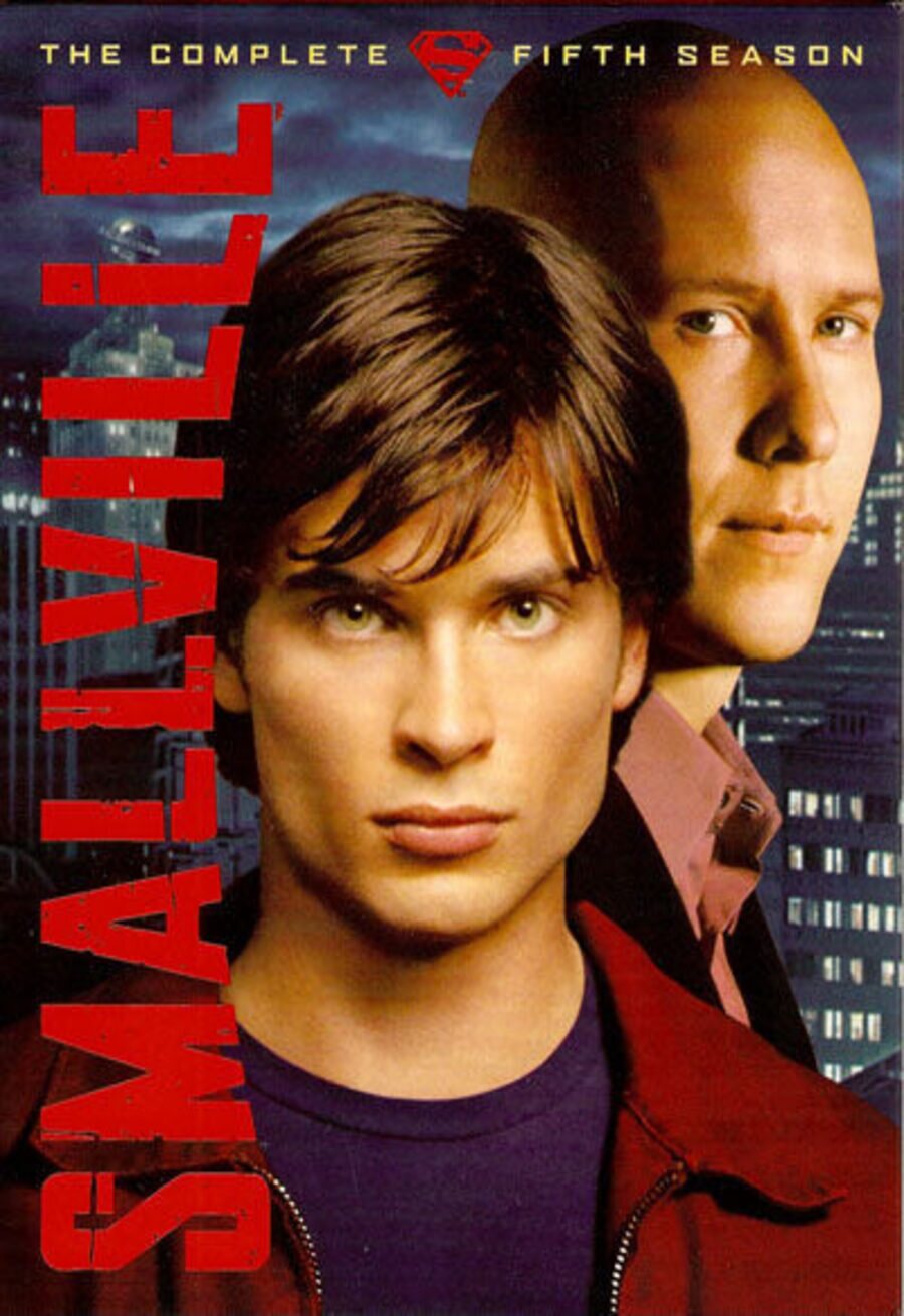 Cartel de Smallville - Temporada 5