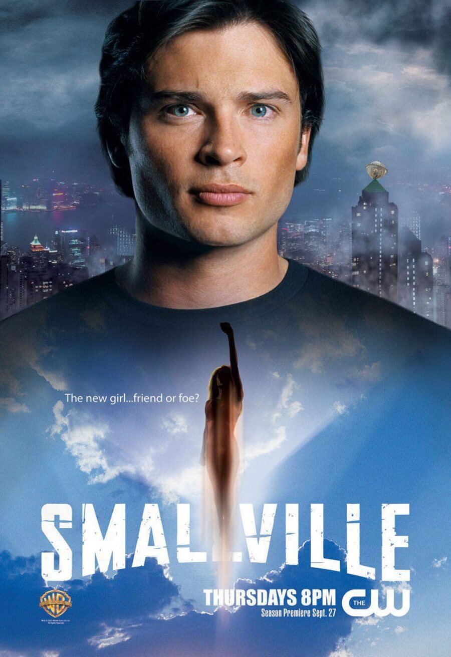 Cartel de Smallville - Temporada 7