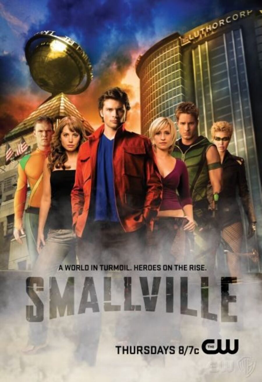 Cartel de Smallville - Temporada 8