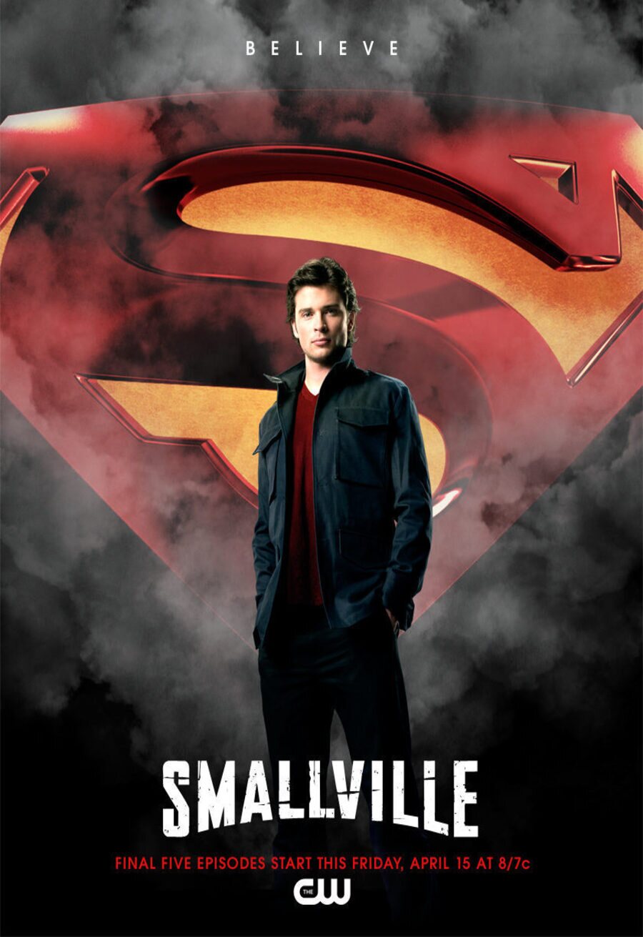 Cartel de Smallville - Temporada 10