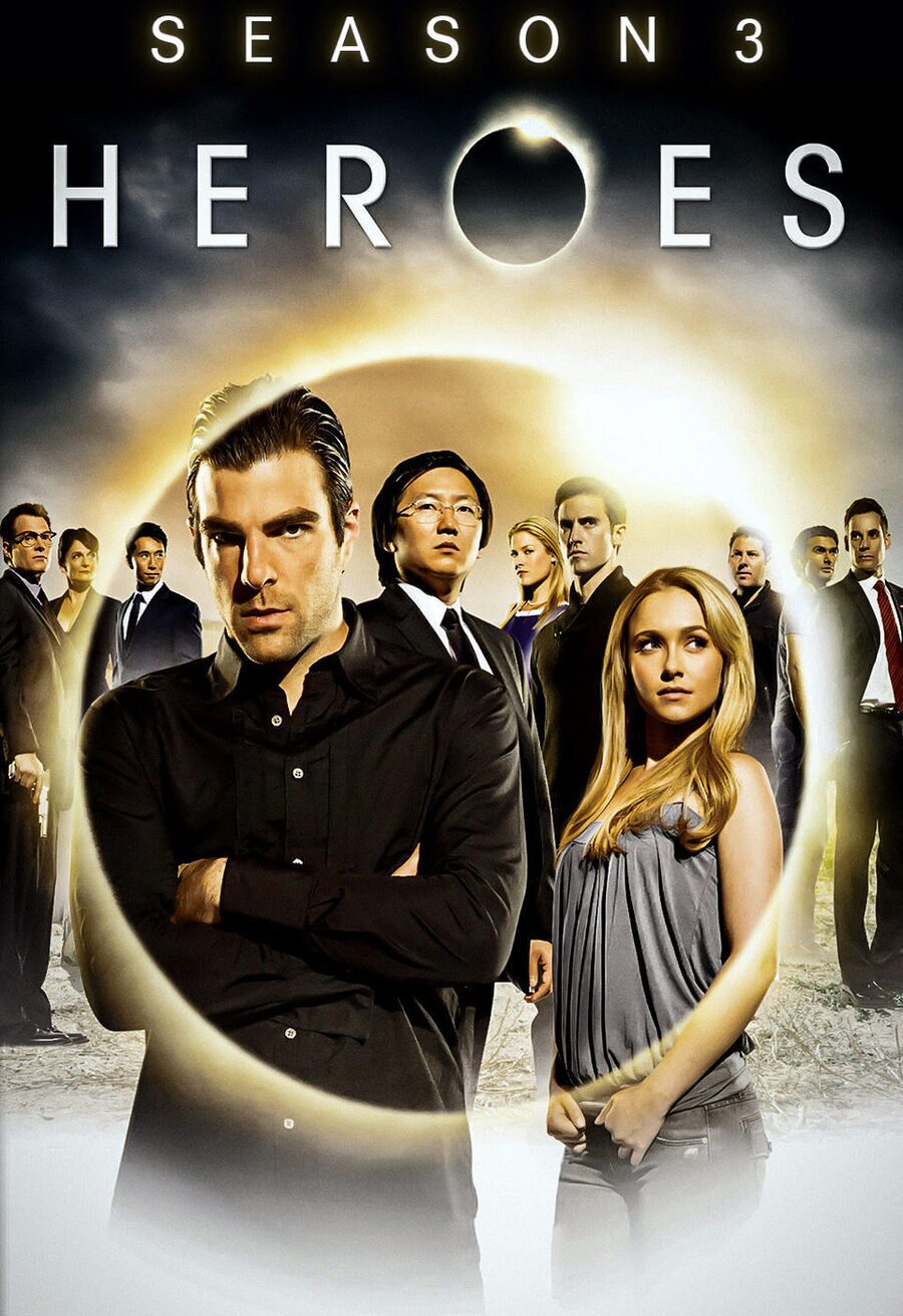 Cartel de Héroes - Temporada 3