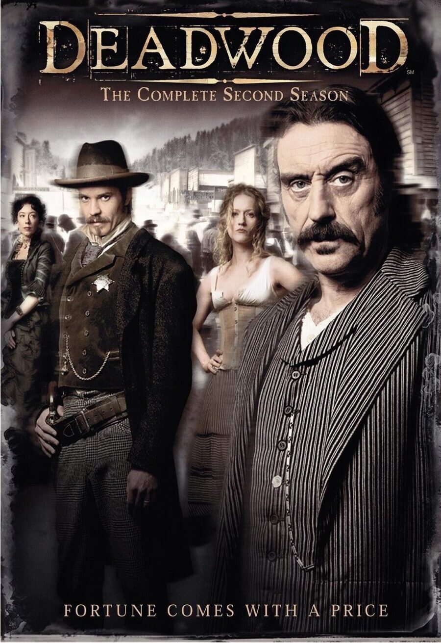 Cartel de Deadwood - Temporada 2