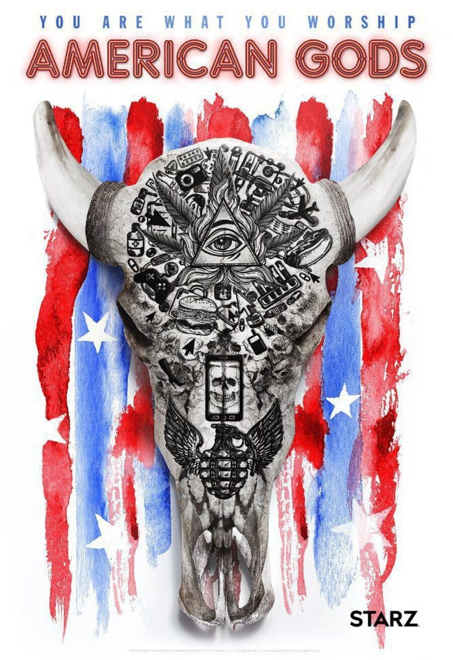 Cartel de American Gods - Teaser