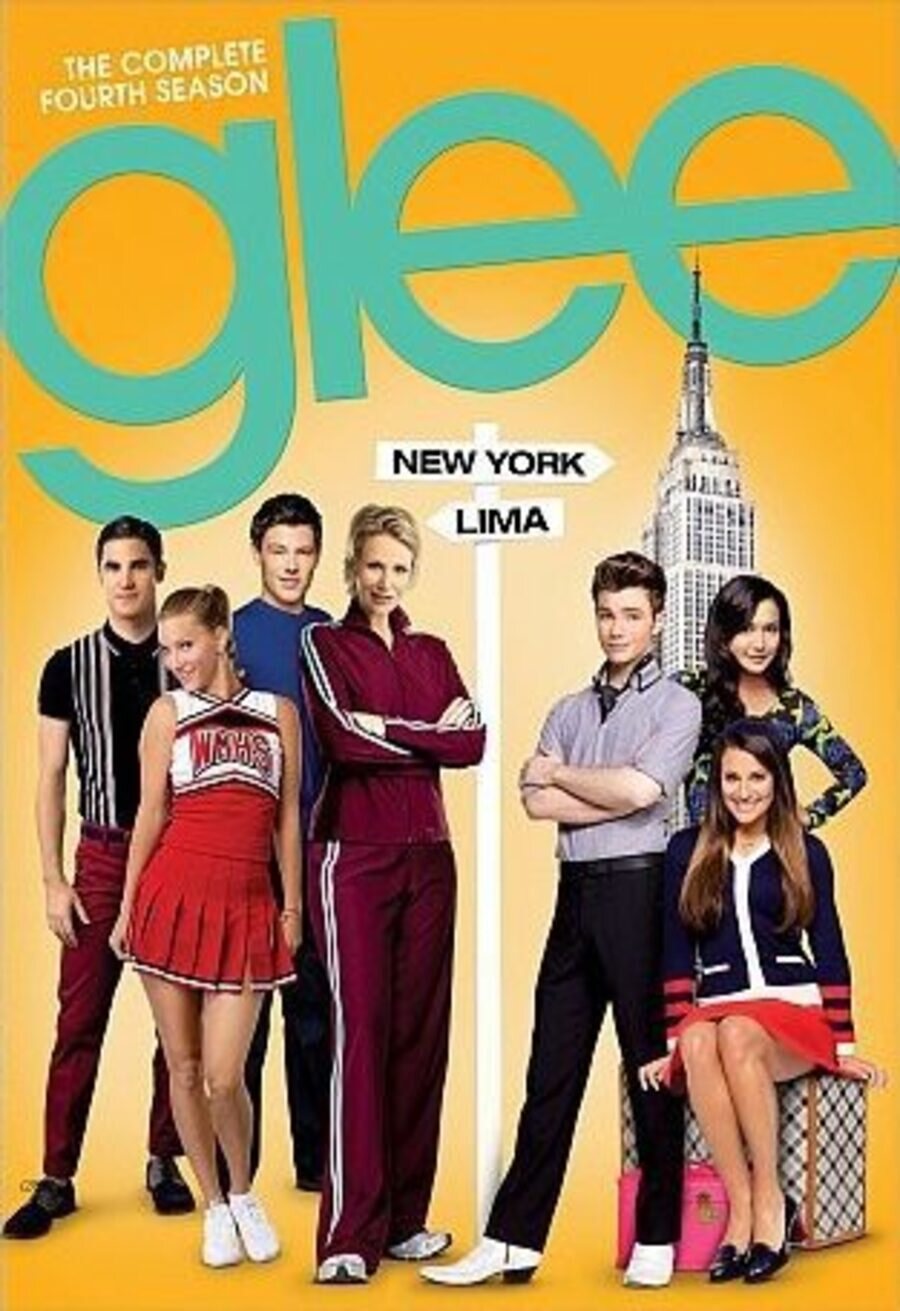 Cartel de Glee - Temporada 4