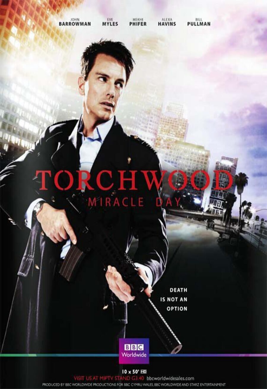 Cartel de Torchwood - Temporada 4