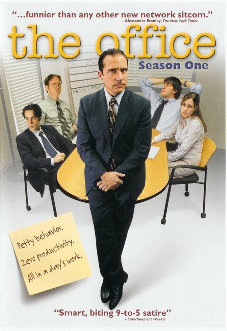 Cartel de The Office - Temporada 1