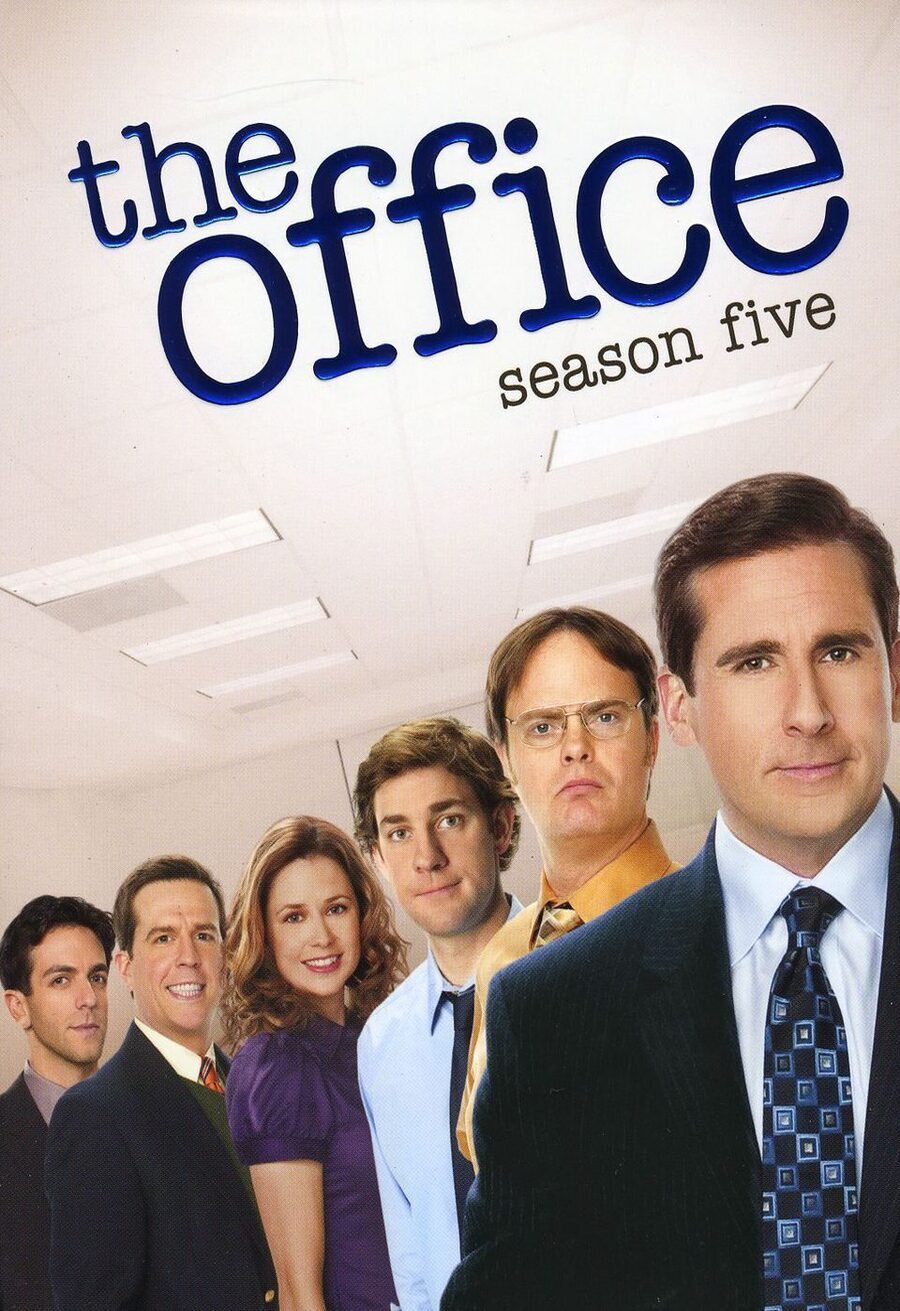 Cartel de The Office - Temporada 5