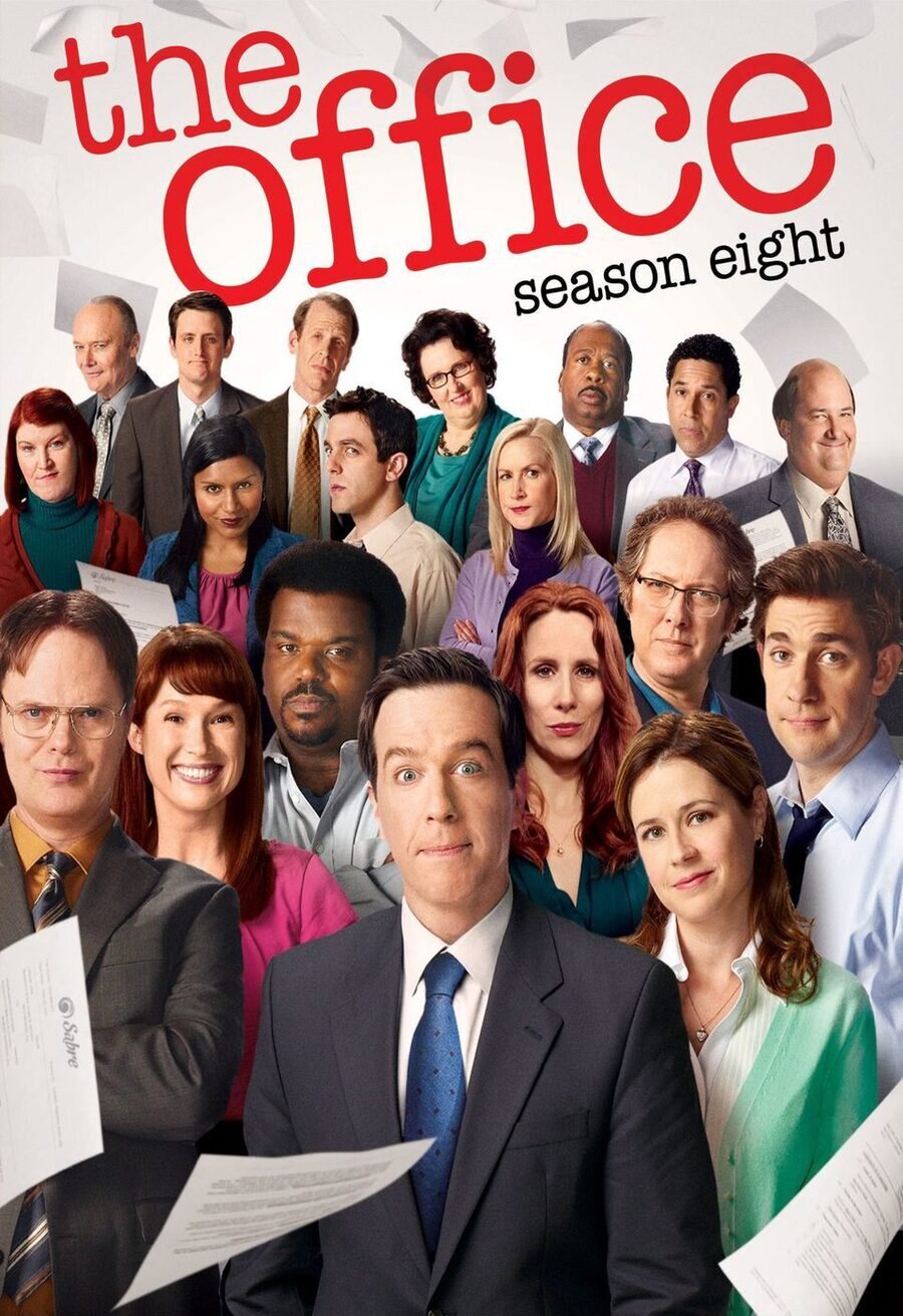 Cartel de The Office - Temporada 8