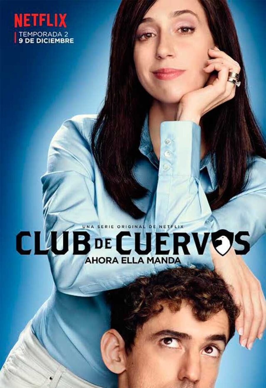 Cartel de Club de Cuervos - Temporada 2