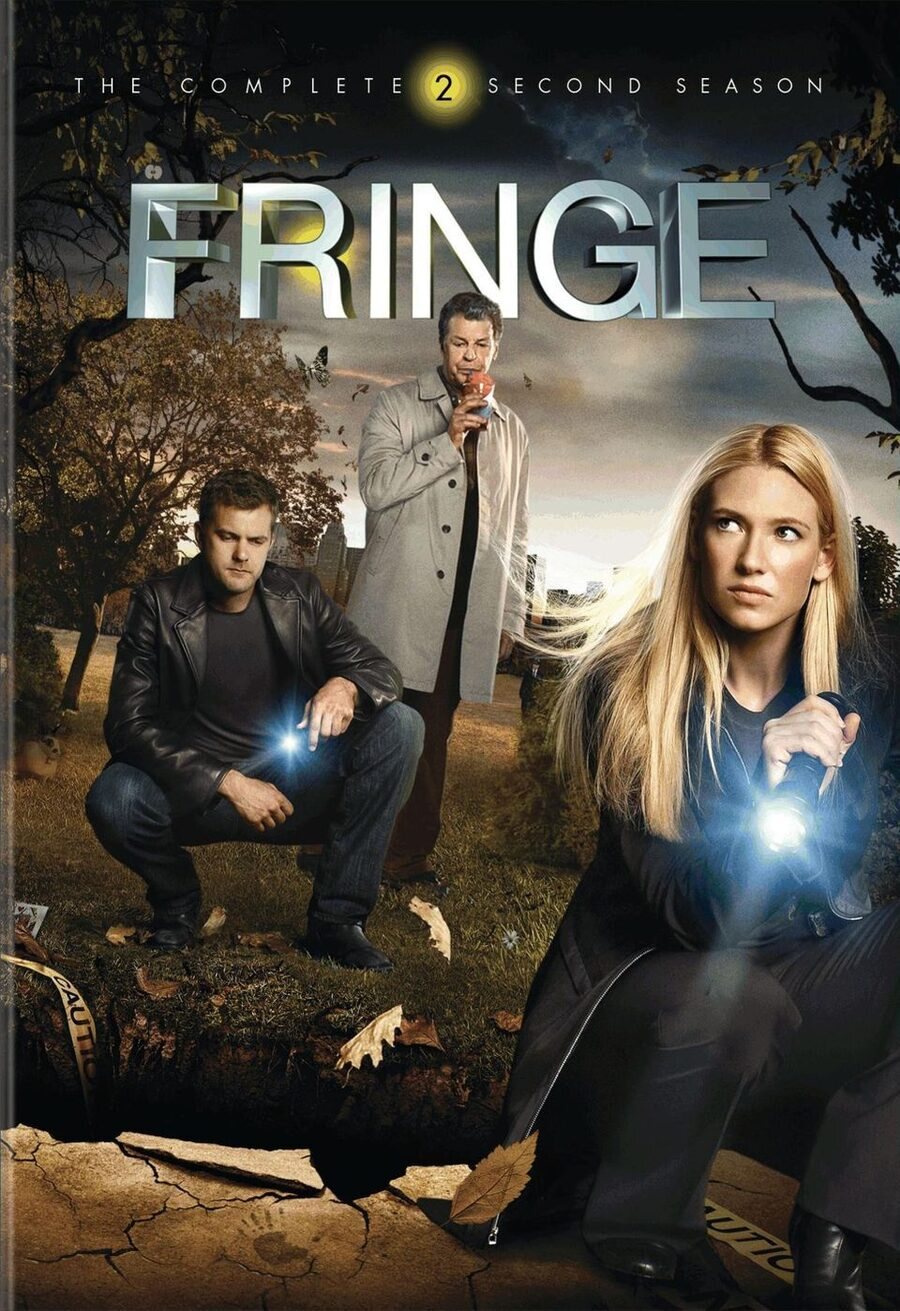 Cartel de Fringe (Al límite) - Temporada 2