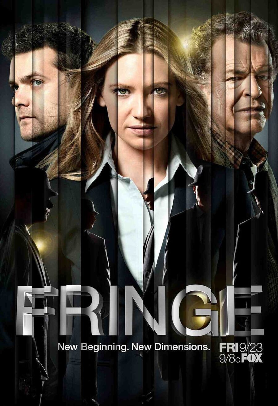 Cartel de Fringe (Al límite) - Temporada 3