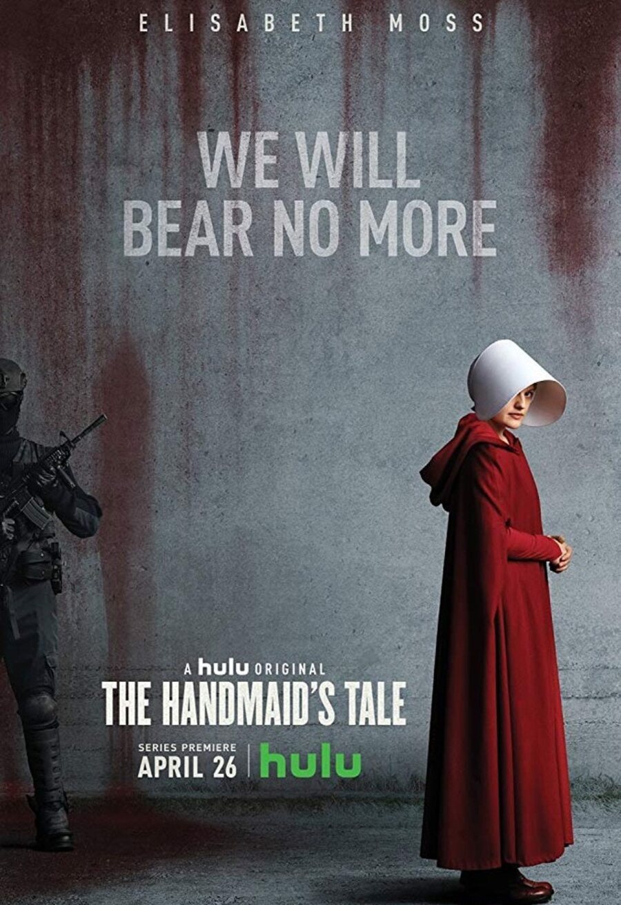 Cartel de El cuento de la criada (The Handmaid's Tale) - Elisabeth Moss