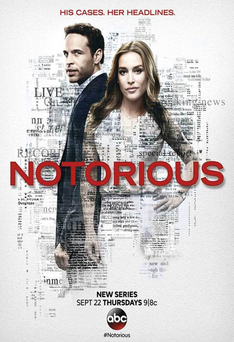 Cartel de Notorious - Temporada 1