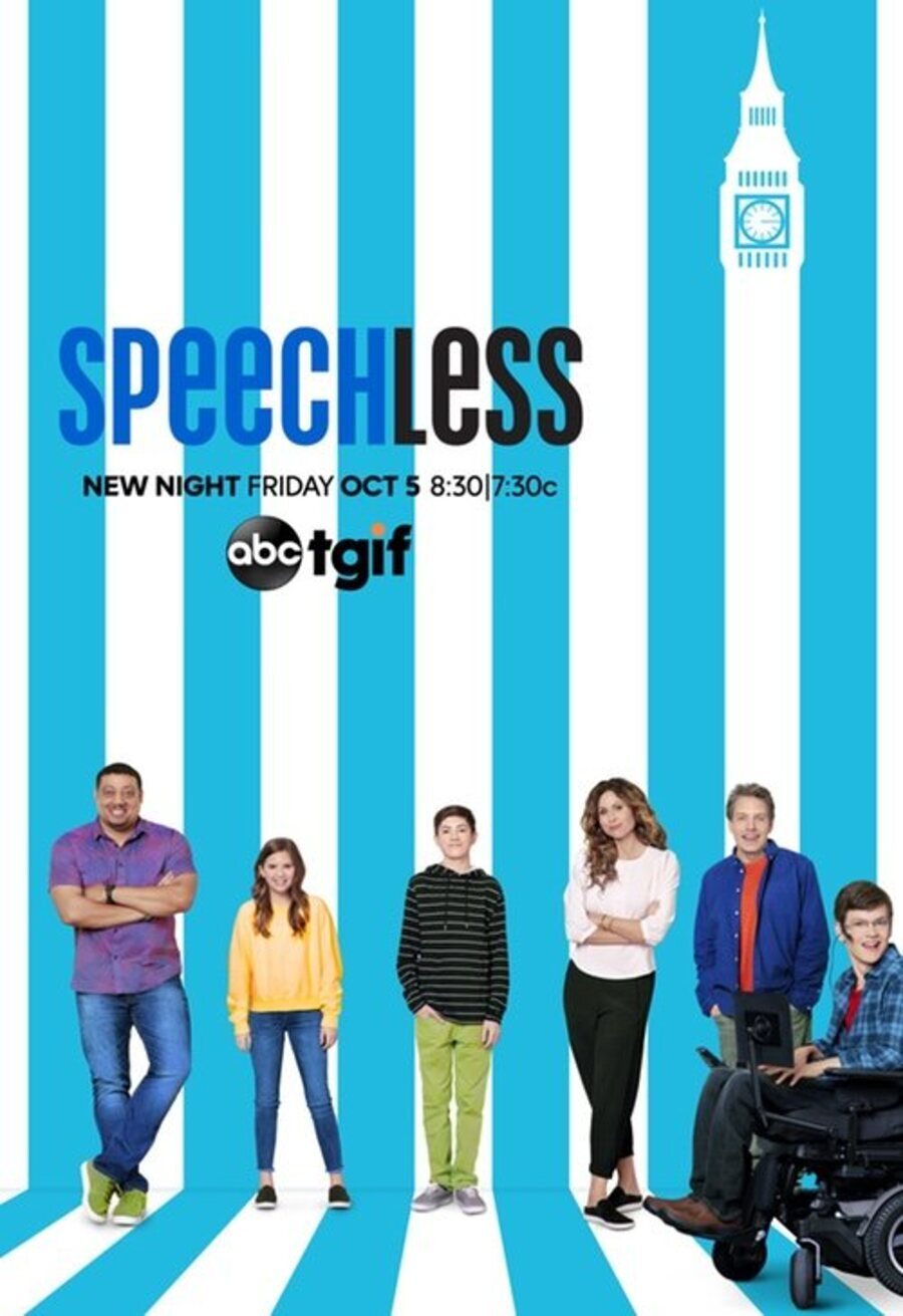 Cartel de Speechless - Temporada 3