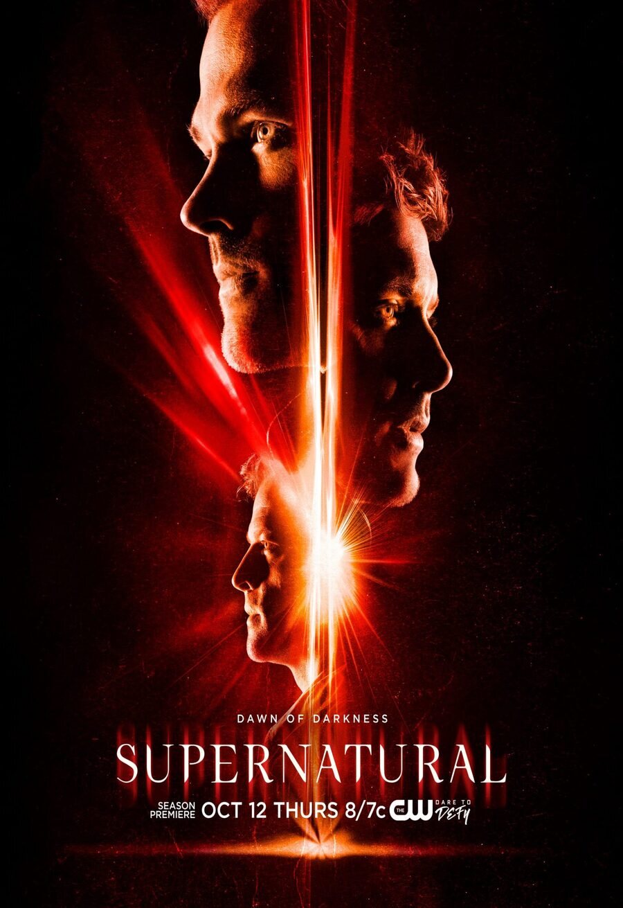 Cartel de Sobrenatural - Temporada 13