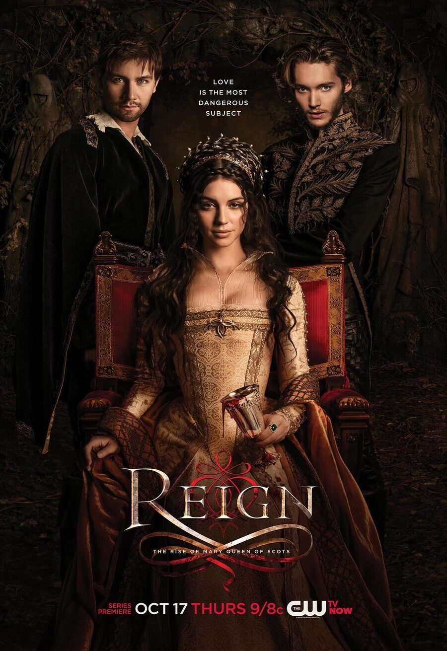 Cartel de Reign - Temporada 1