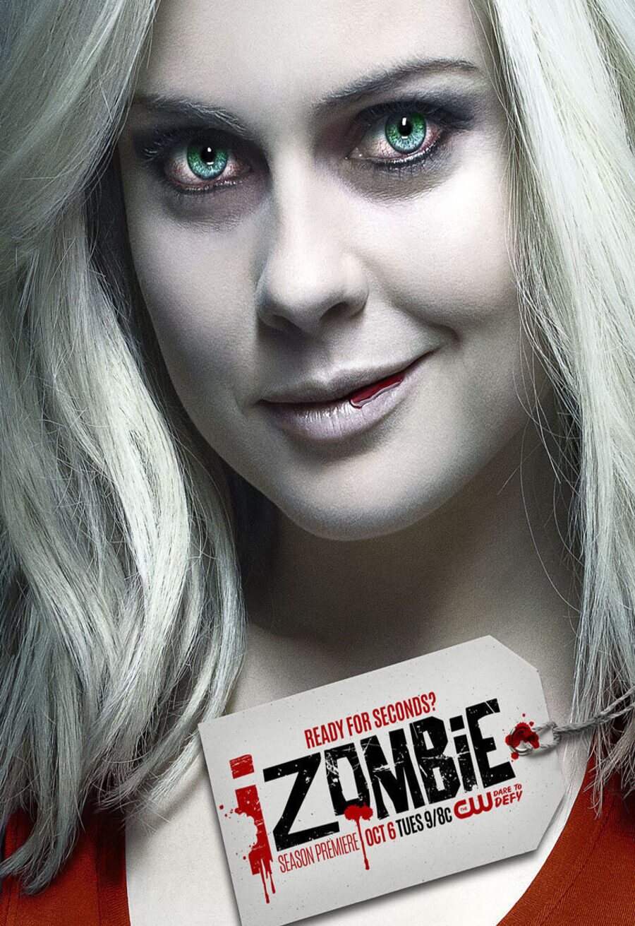 Cartel de iZombie - Temporada 2