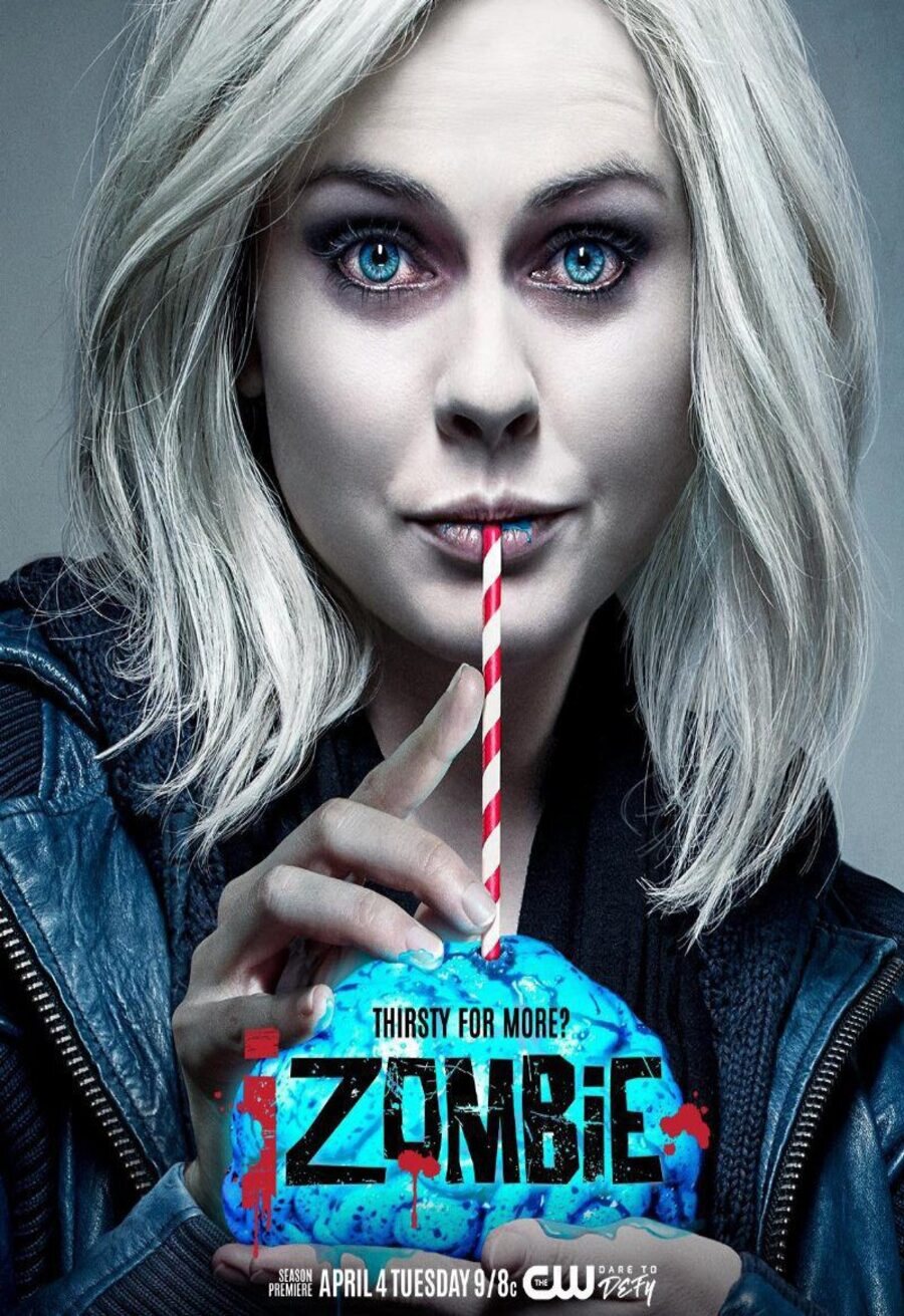 Cartel de iZombie - Temporada 3