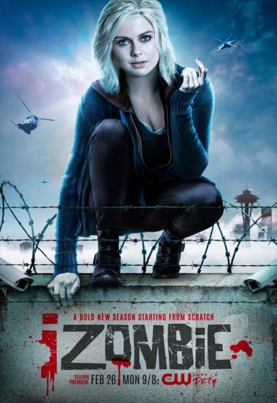 Cartel de iZombie - Temporada 4