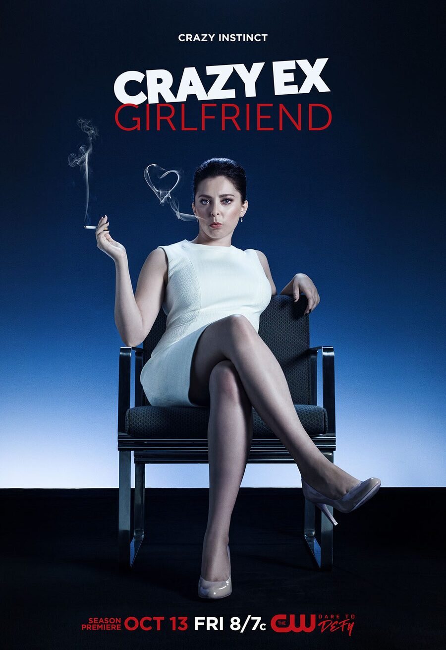 Cartel de Crazy Ex-Girlfriend - Temporada 3