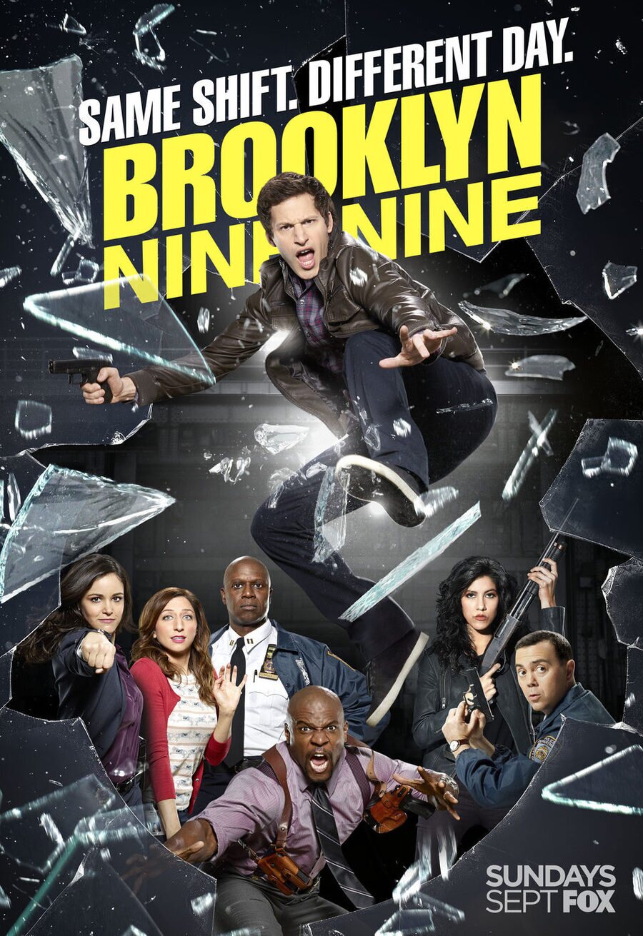 Cartel de Brooklyn Nine-Nine - Temporada 2