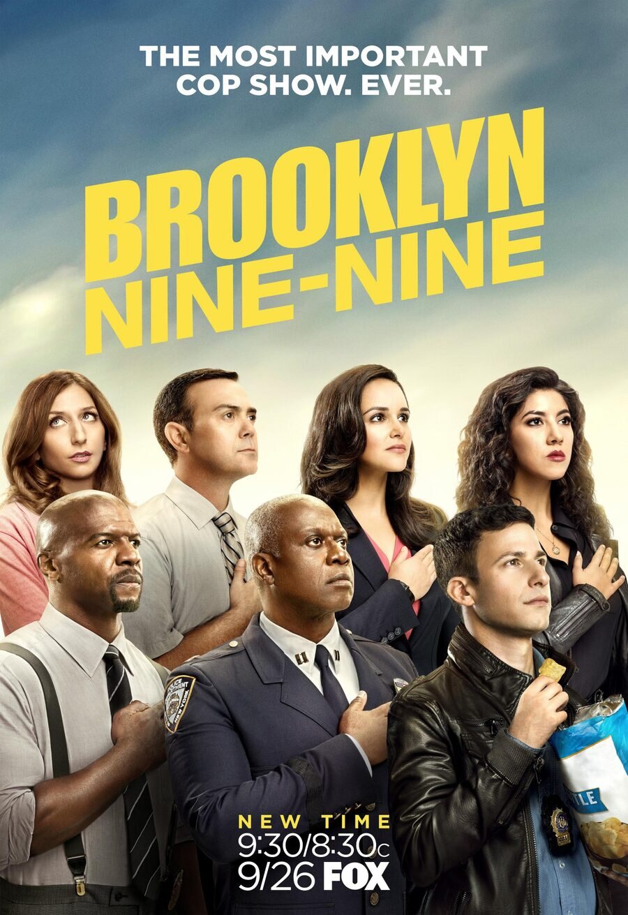 Cartel de Brooklyn Nine-Nine - Temporada 5