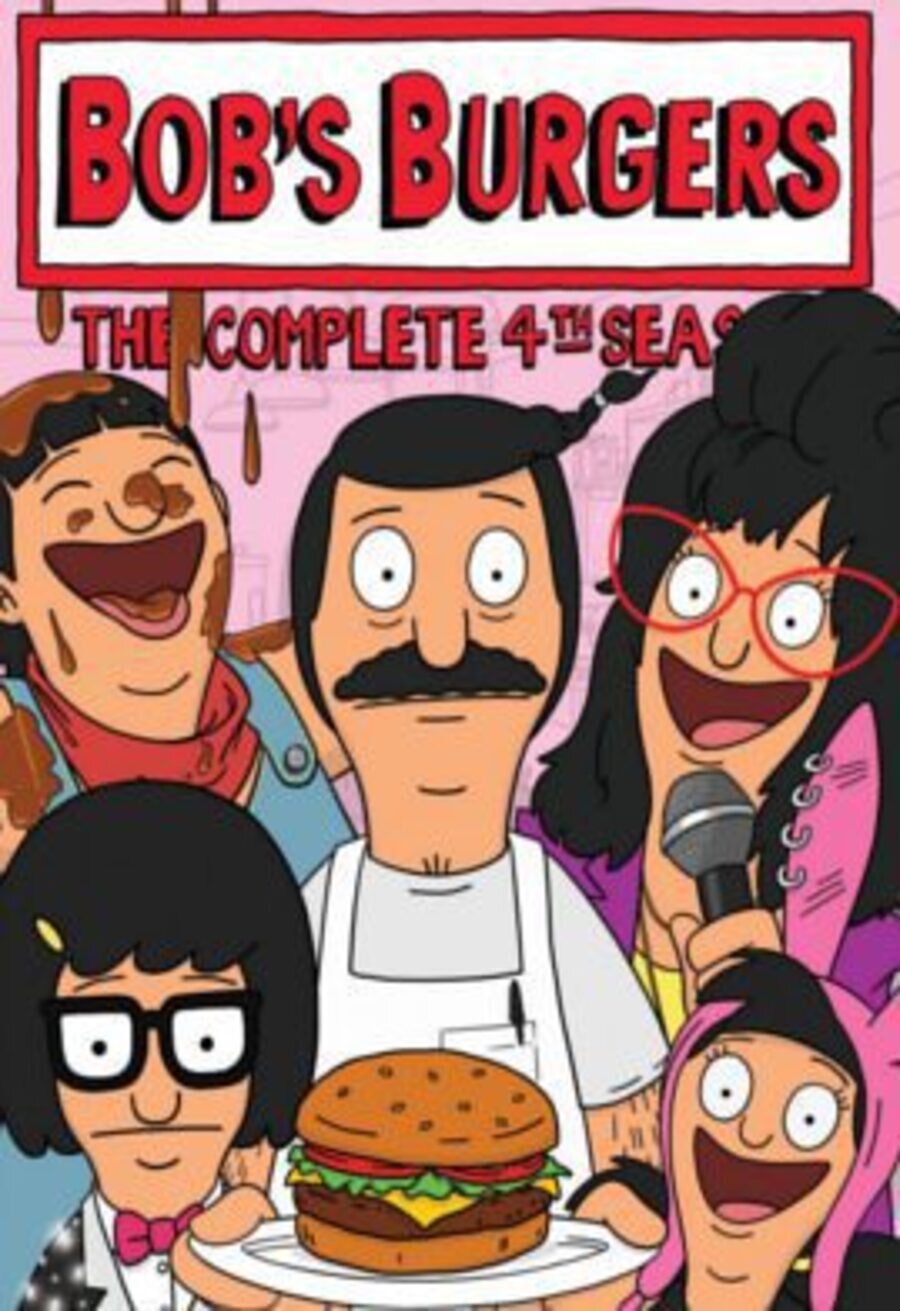 Cartel de Bob's Burgers - Temporada 4