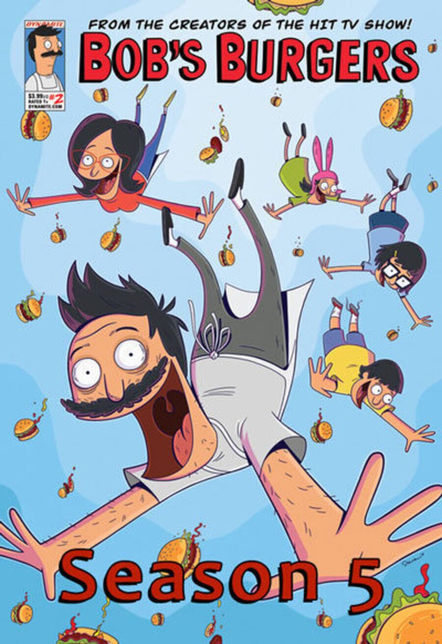 Cartel de Bob's Burgers - Temporada 5