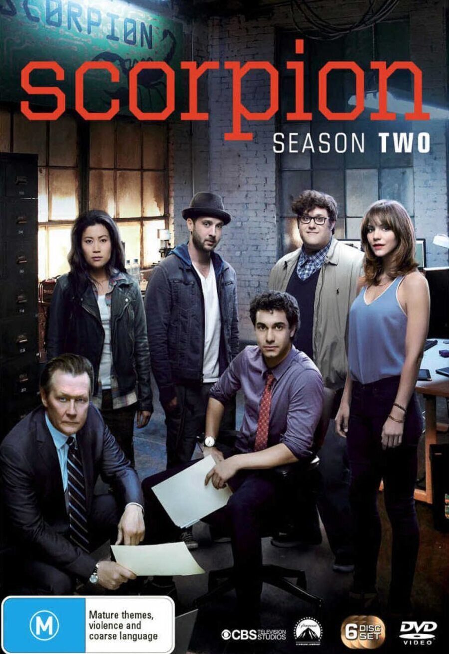 Cartel de Scorpion - Temporada 2