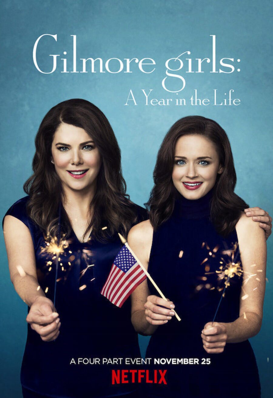 Cartel de Las 4 estaciones de las chicas Gilmore - Verano