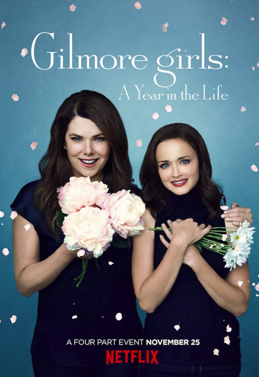 Cartel de Las 4 estaciones de las chicas Gilmore - Primavera