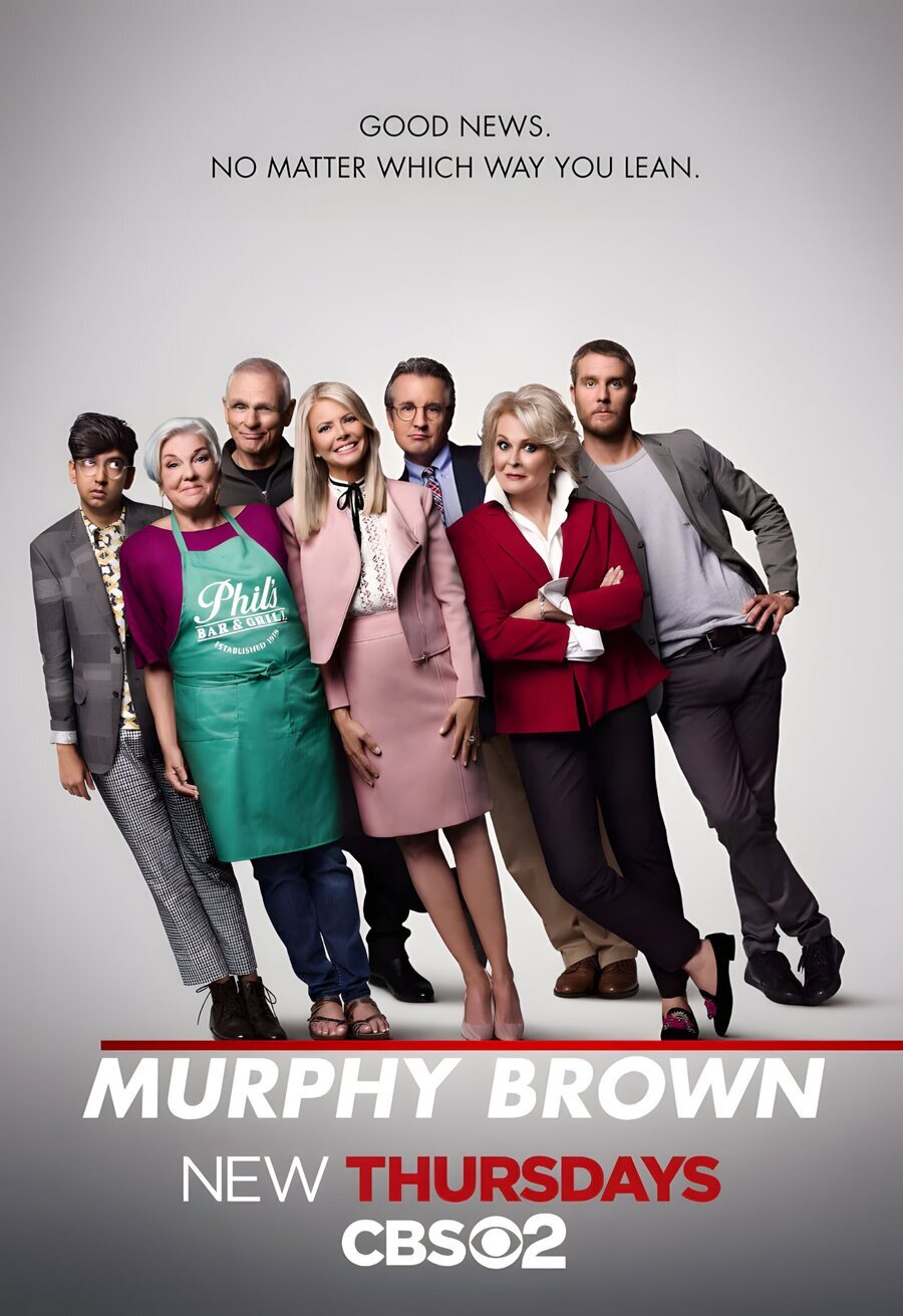 Cartel de Murphy Brown - Estados Unidos